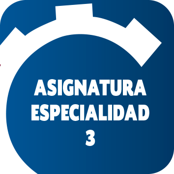 Asignatura Especialidad 3