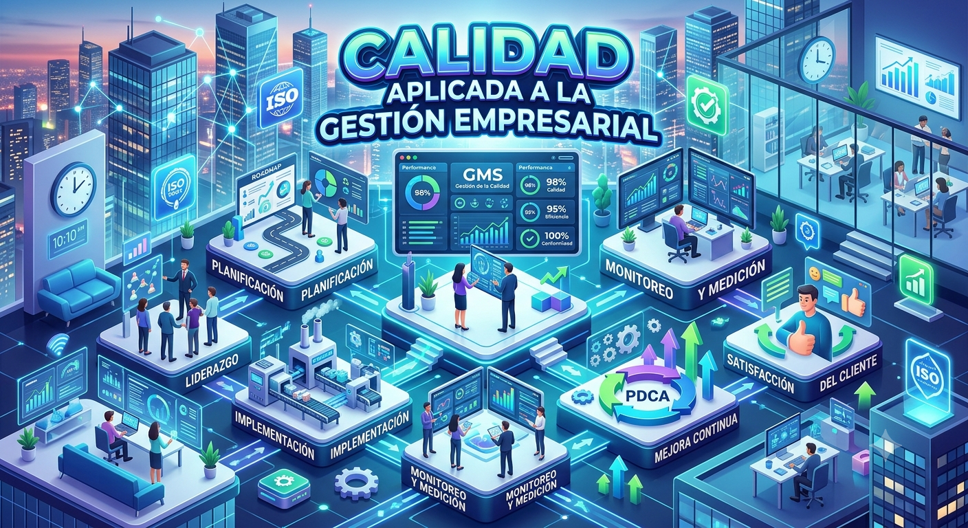 Calidad Aplicada a la Gestión Empresarial [METS]